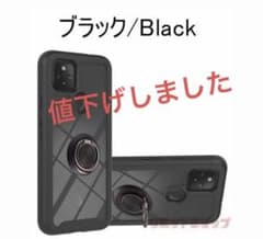 google pixel 5a 5g 背面ケースリング付き 透明 クリアのサムネイル