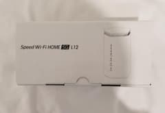 Speed Wi-Fi HOME 5G L12 本体　ホームルーターのサムネイル