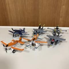トミカ　プレーンズ　6機セットのサムネイル