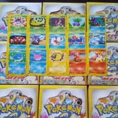 ★★ポケモンカードe第１弾   コイキング、ロコン、ニョロモ等★★のサムネイル