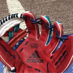 アディダス 軟式用野球 グローブのサムネイル