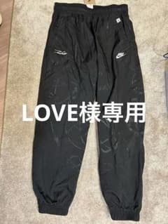 ナイキ ブレイキン ウィンドランナーパンツ インナー付 ブラック L