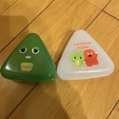 ガチャピン・ガチャピン•ムックおにぎりケース