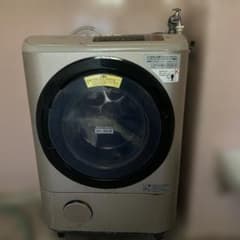 ジャンク】日立 ビッグドラム HITACHI 全自動洗濯乾燥機 - メルカリ