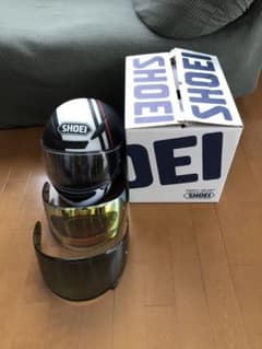 美品　シールド3種類付き　ショウエイZ7のサムネイル