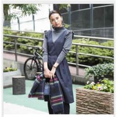 tocco ジャンパースカートブラックのサムネイル