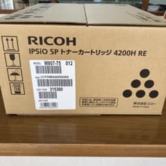 RICOH IPSIO SP トナーカートリッジ 4200H RE - メルカリ