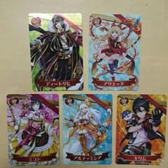 黒猫キャラ カードのサムネイル