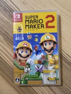 Nintendo Switch スーパーマリオメーカー2のサムネイル