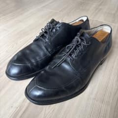ALDEN オールデン 539 Vチップ ブラック カーフ モディファイドラスト