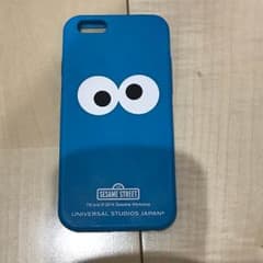 iPhone6.6sケース クッキーモンスター USJのサムネイル