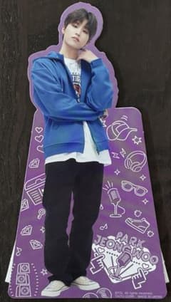 TREASURE JEONGWOO ジョンウ スタンドポップ/ タイトーくじのサムネイル