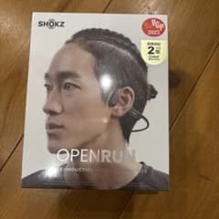 新品未開封 OpenRun ブラックのサムネイル