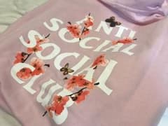 anti  social social club Mサイズ ピンクのサムネイル