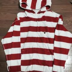mr.flyingduchman様 専用 APE ボーダーパーカー サイズmのサムネイル