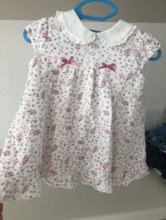 bebe  べべ  ワンピース  Sサイズ  80ぐらいのサムネイル