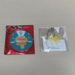 タカラのびいどろ おかめくんキーホルダー モチーフアクリルキーホルダーのサムネイル