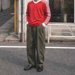 90s adidas】菅田将暉着用 long sleeve - メルカリ