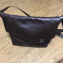 ショルダーバッグ ダークブラウン BEAUTY ＆ YOUTHのサムネイル