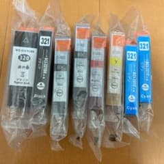Canon BCI-321+320 互換性インク【未使用】のサムネイル