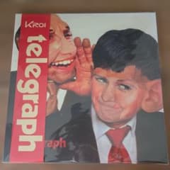Kroi telegraph テレグラフ　アナログレコード　LP 12inch kroi telegraph レコード - メルカリ