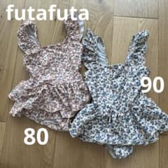 futafuta 水着　女の子　80 90 ★2着セット★のサムネイル
