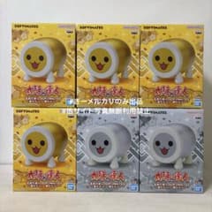 太鼓の達人「金だドン」「銀だドン」6個セット SOFVIMATES