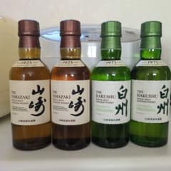 白州、山崎 ミニボトル計4本 セット売り180ml×4 - メルカリ