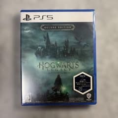 新品未開封　PS5 ホグワーツ・レガシー デラックス・エディション