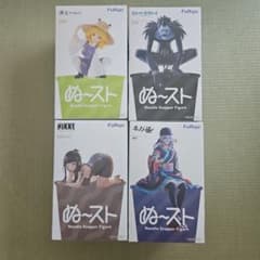 후류 ぬーる 스토퍼 피규어 4종 세트