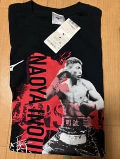 【新品】ミズノ 井上尚弥 Tシャツ ブラック Lのサムネイル
