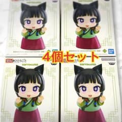 薬屋のひとりごと おおきな SOFVIMATES 猫猫 フィギュア 4個 - メルカリ