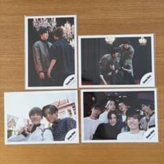 Snow Man 公式写真 4枚セット めめこじのサムネイル