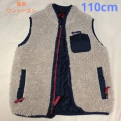 オススメ！【patagonia】フリースベスト（サイズ 5T／110cm)のサムネイル