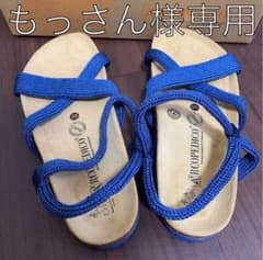 アルコペディコ   SANTANA サンダル　デニム　23.5cmのサムネイル