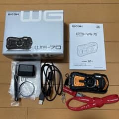 RICOH WG-70 オレンジのサムネイル