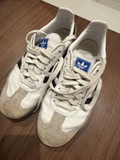 adidas Samba白25.5cm箱ありのサムネイル