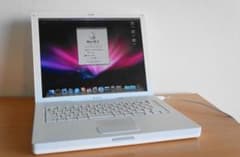 美品 Apple iBook 4G A1134のサムネイル