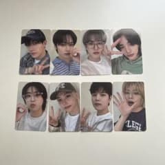 Stray Kids YOUR HERO トレカ 8枚セットのサムネイル
