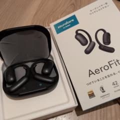 早い者勝ち Soundcore AeroFit2 Anker ブラック 本体 - メルカリ