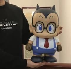 激レア》Dr.スランプ アラレちゃん オボッチャマン 40㎝ - メルカリ