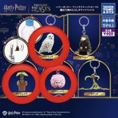 魔法生物 めじるし ヘドウィグ マンドレイク ピグニーパフのサムネイル