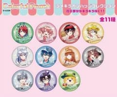 カラフルピーチ ラメキラカンバッジ - メルカリ