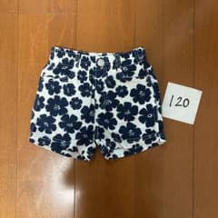 花柄短パン☆120のサムネイル