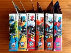 仮面ライダービルド　ボトルチェンジライダーシリーズ　6体セットのサムネイル