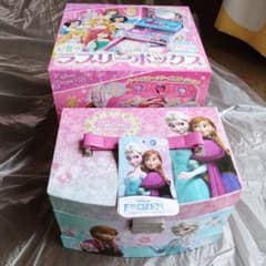 Disney Princess 사랑스러운 상자 아나운서와 눈의 여왕 세트