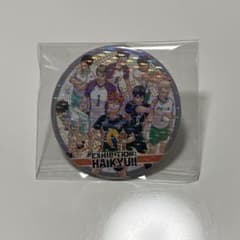 ハイキュー ハイキュー展 原作缶バッジ 第7弾 - メルカリ