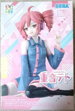 重音テト ちょこのせプレミアム フィギュア - メルカリ