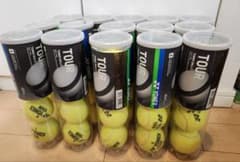 YONEX TOUR 中古テニスボール 4球入×15缶セット (複数ケース有) - メルカリ