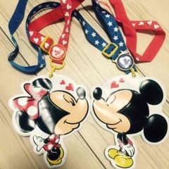 パスケース  ミッキー&ミニーのサムネイル
